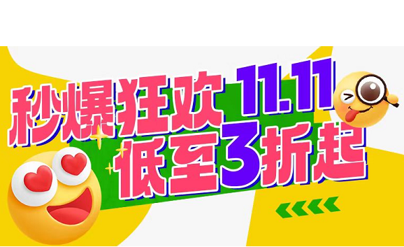 不一样的双11